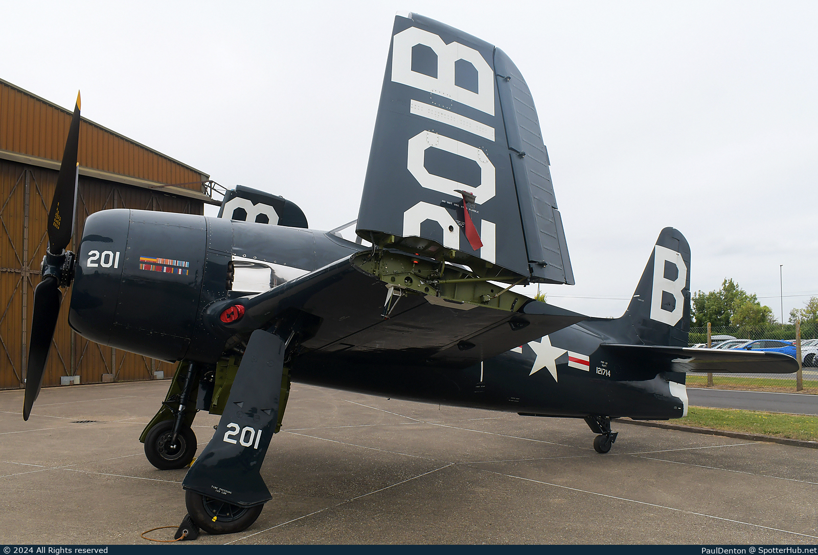 Photo of G-RUMM - Grumman F8F-2P Bearcat operated by The Fighter Collection