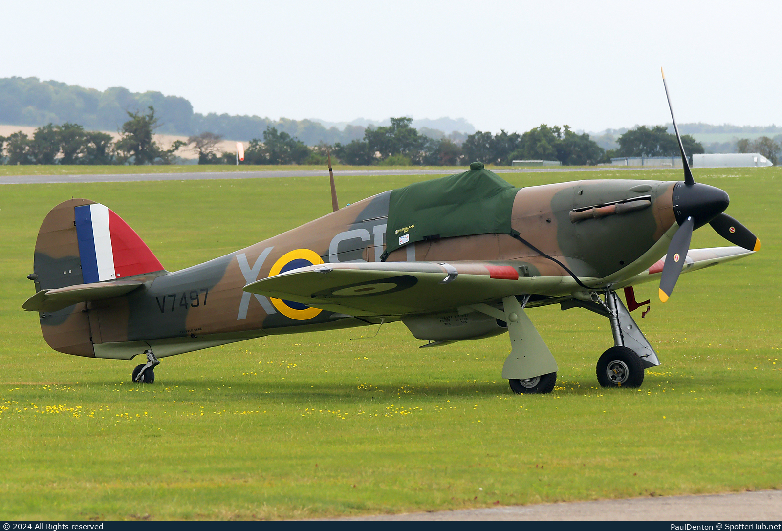 Photo of G-HRLI - Hawker Hurricane Mk.I operated by Imperial War Museum Duxford