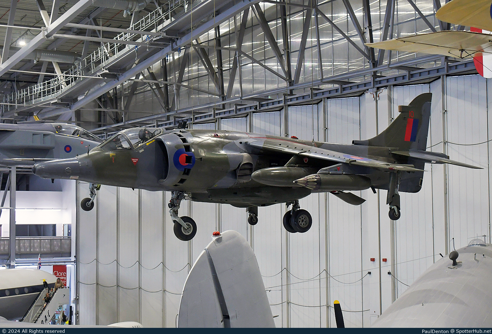 Photo of XZ133 - Hawker Siddeley Harrier GR.3 operated by Royal Air Force