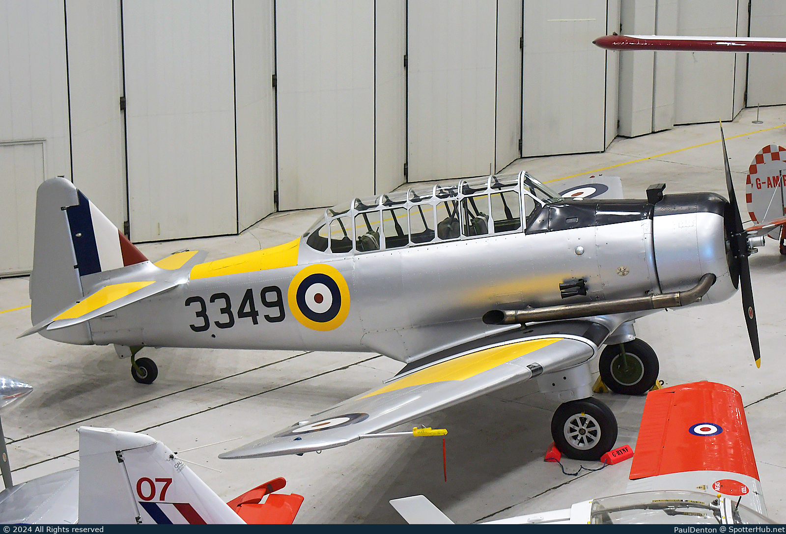 Photo of G-BYNF - North American NA-64 Yale operated by Imperial War Museum Duxford