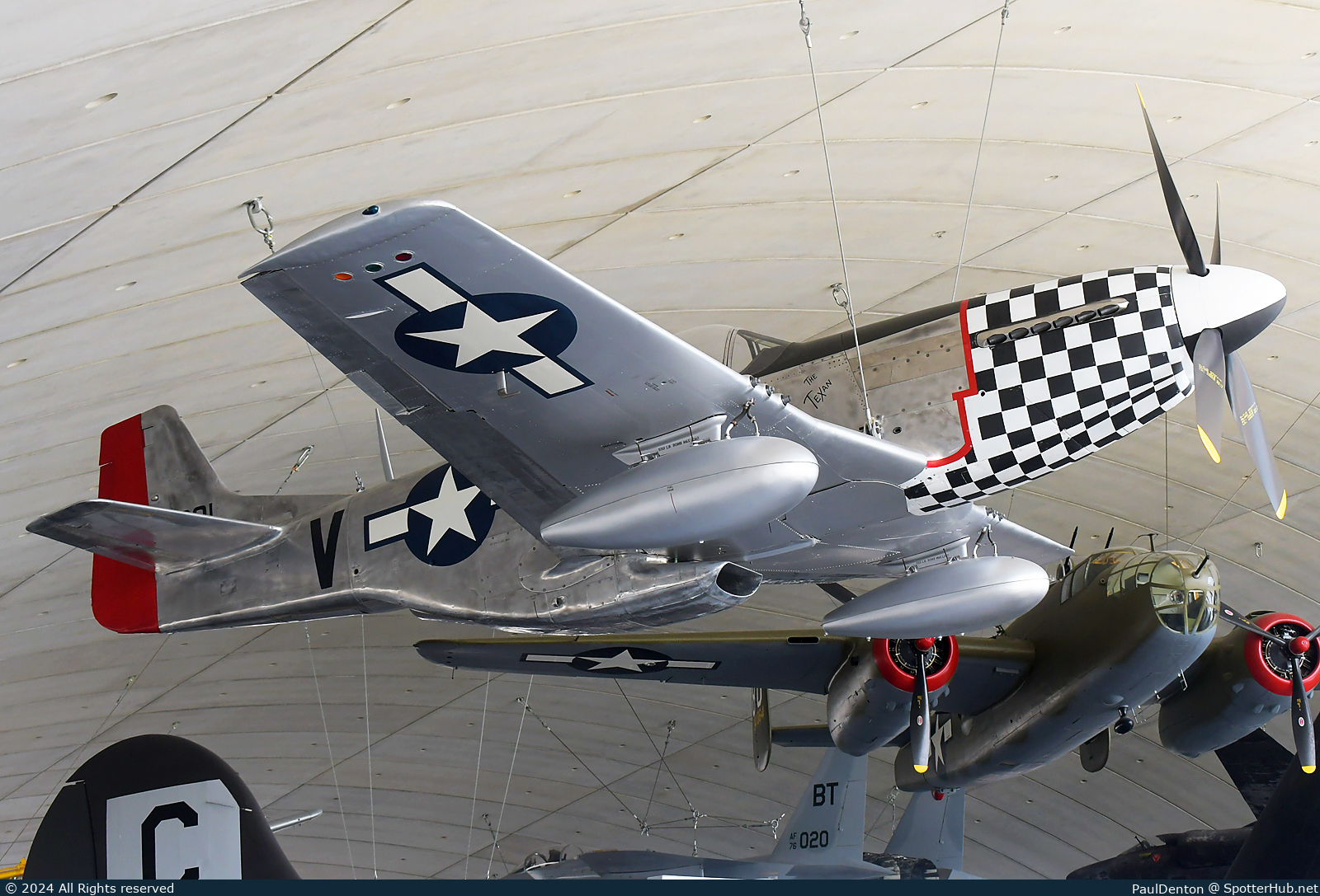 Photo of 44-73979 - North American P-51D Mustang operated by US Army Air Force