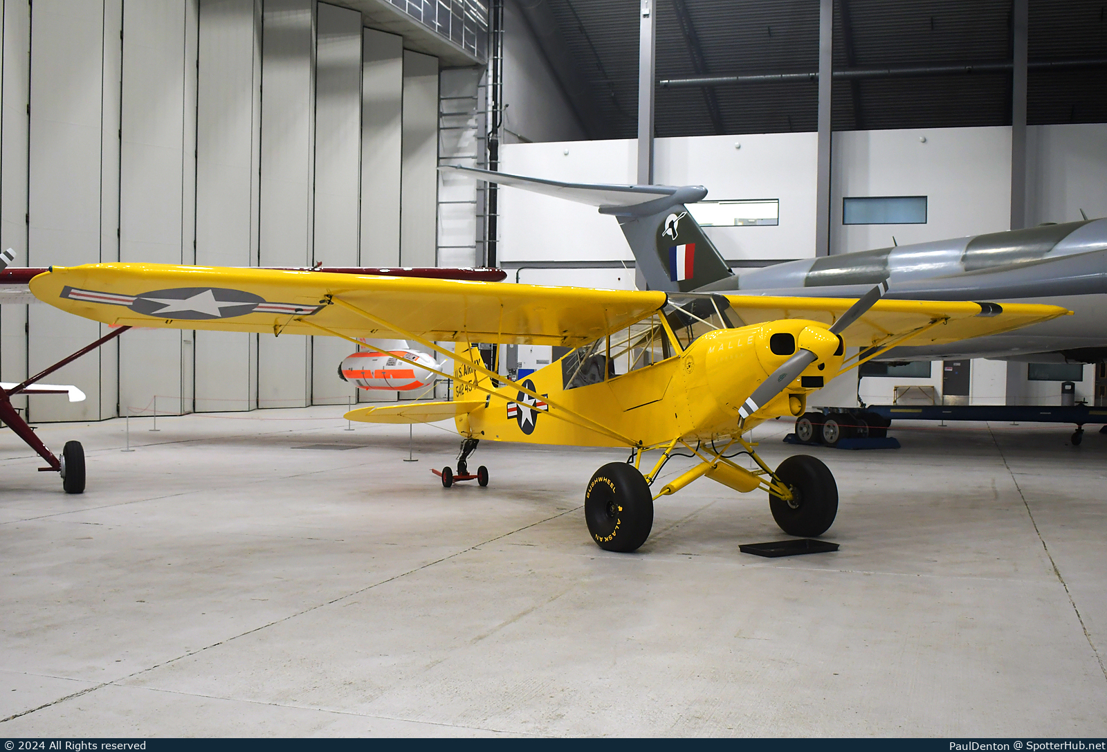 Photo of G-KUBY - Piper L-21B Super Cub operated by Imperial War Museum Duxford