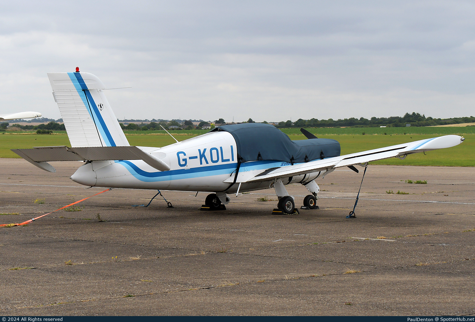 Photo of G-KOLI - PZL-Okęcie PZL-110 Koliber 150 [SOCATA Rallye] operated by Private