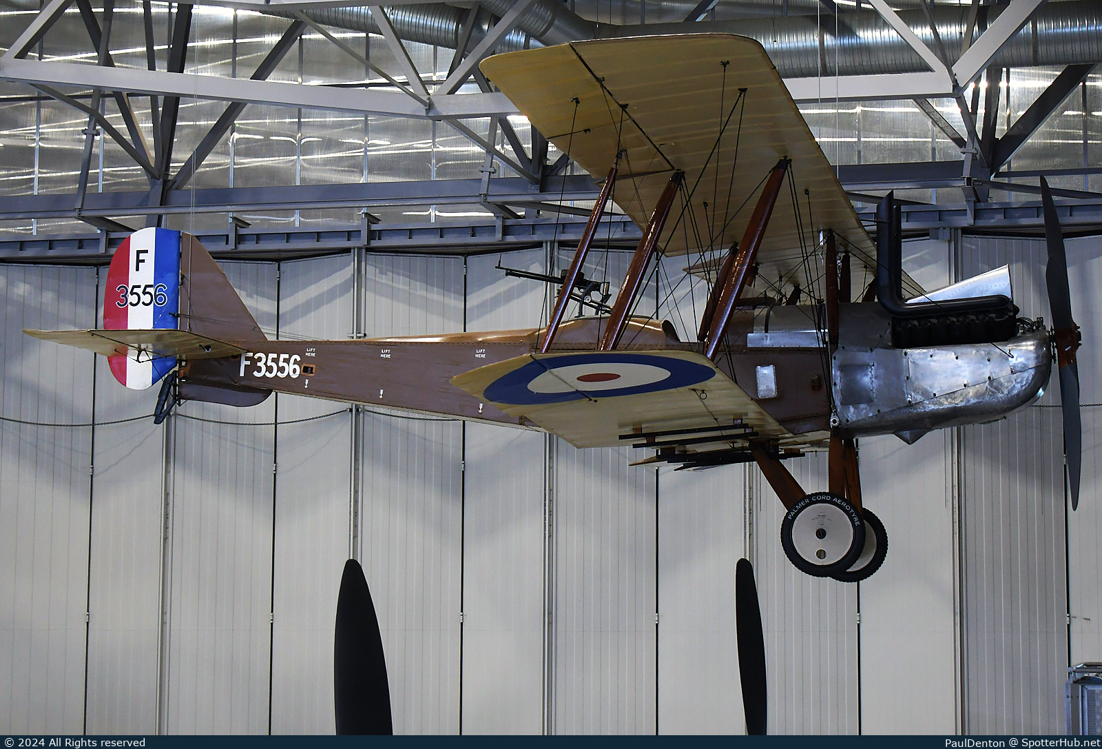 Photo of F3556 - Royal Aircraft Factory R.E.8 operated by Royal Air Force