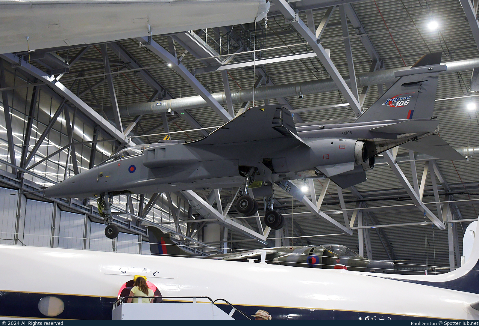 Photo of XX108 - SEPECAT Jaguar GR1B operated by Royal Air Force