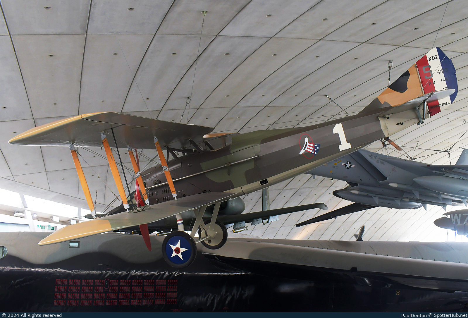 Photo of S4513 - SPAD S.XIII [Replica] operated by Imperial War Museum Duxford