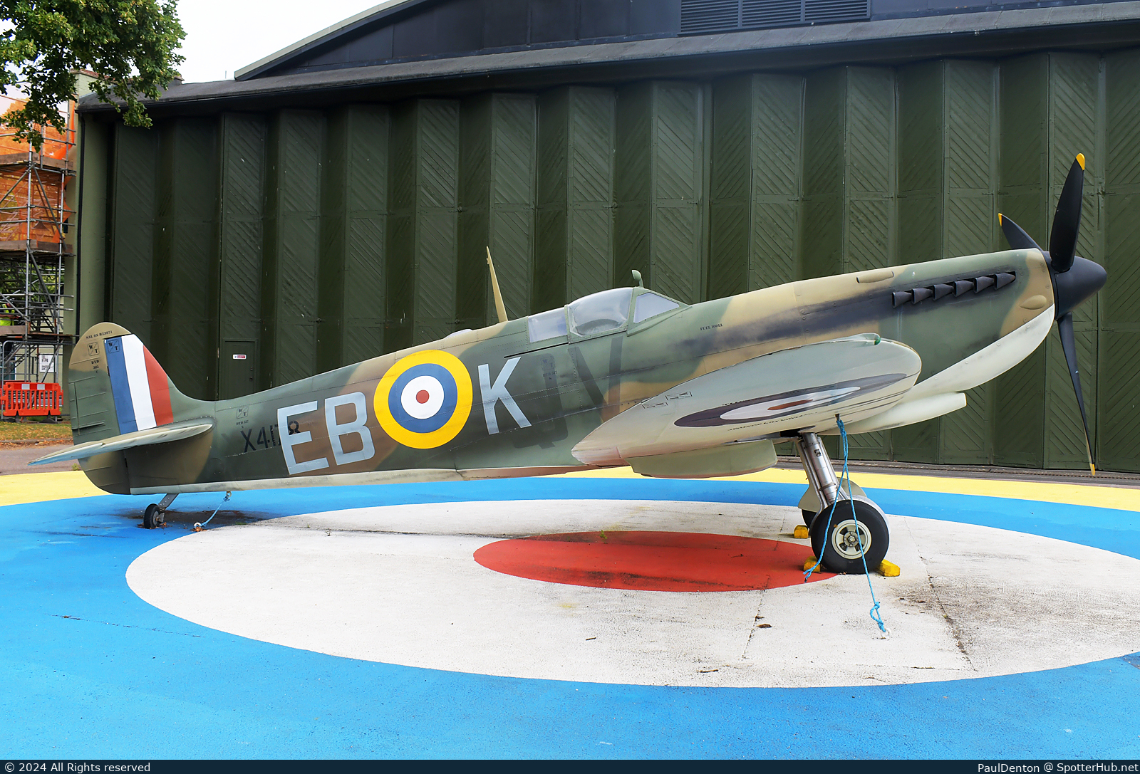 Photo of X4178 - Supermarine 300 Spitfire Mk.I [Replica] operated by Royal Air Force