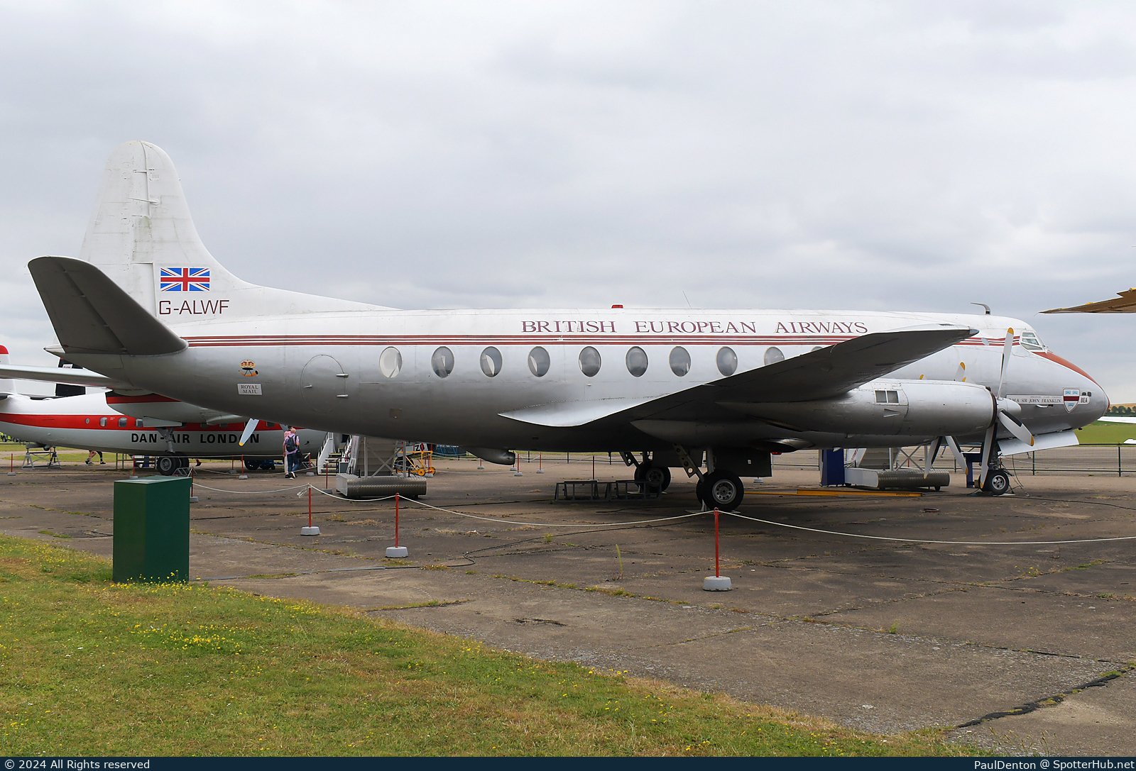 Photo of G-ALWF - Vickers Viscount 701 operated by BEA - British European Airways