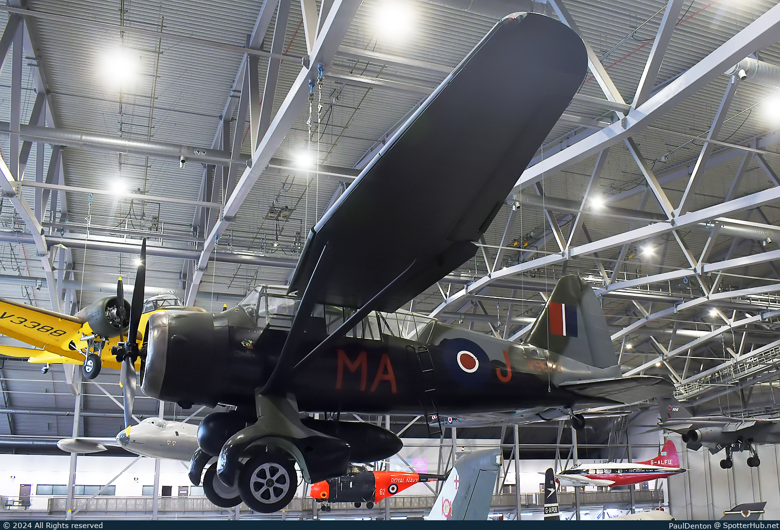 Photo of V9300 - Westland Lysander IIIA operated by Royal Air Force