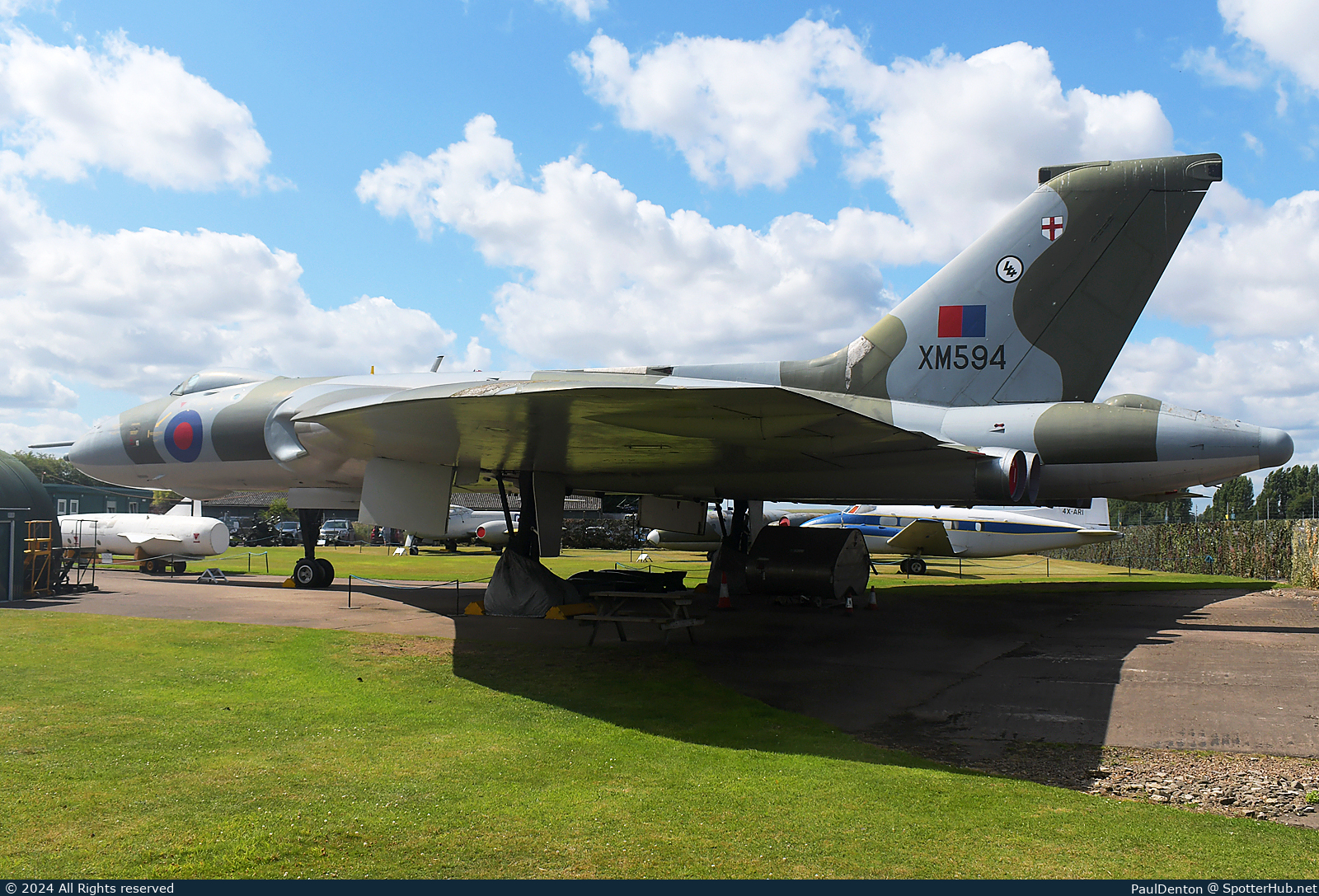Photo of XM594 - Avro 698 Vulcan B.2 operated by Royal Air Force