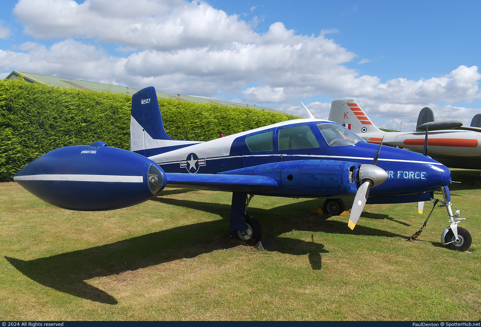 Photo of G-APNJ - Cessna 310 operated by Newark Air Museum