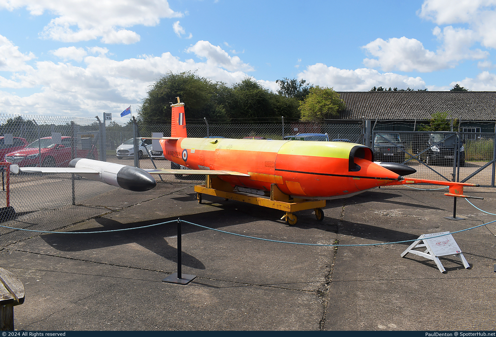 Photo of A92-708 - GAF Jindivik 103A operated by Royal Australian Air Force