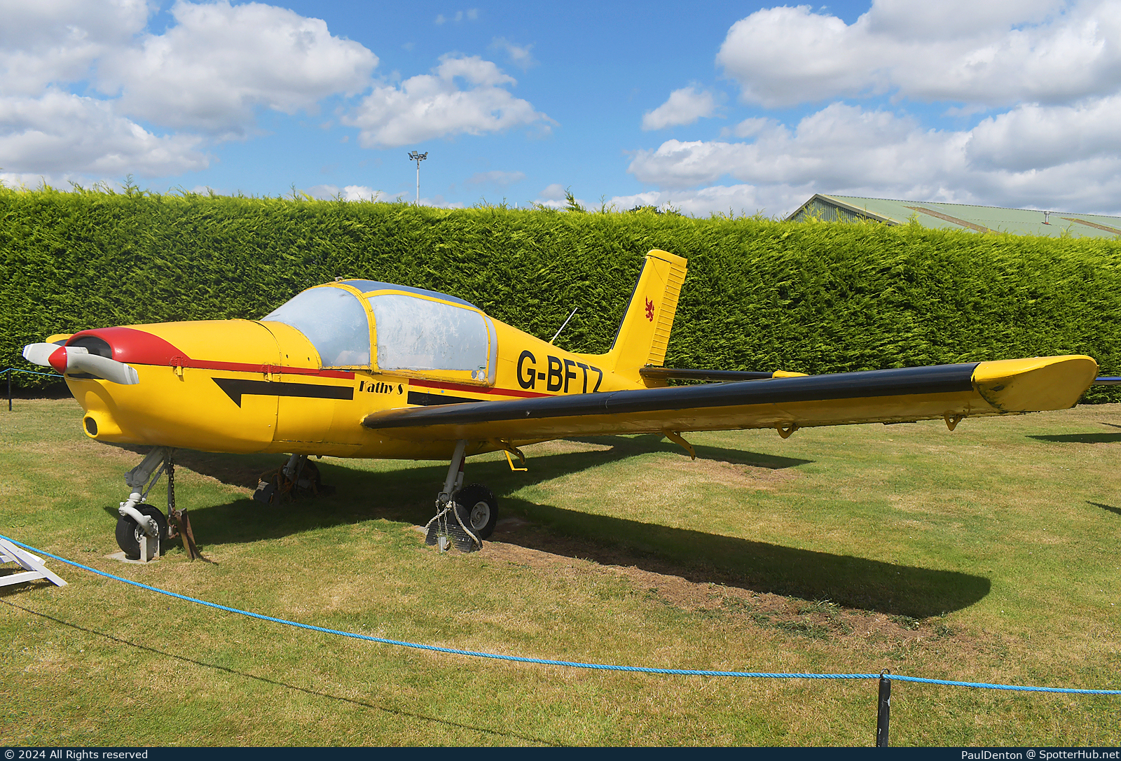 Photo of G-BFTZ - SOCATA MS.880B Rallye Club operated by Newark Air Museum