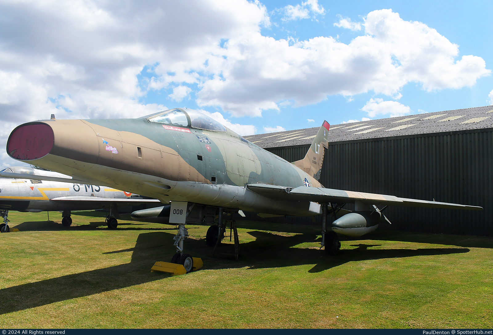 Photo of 54-2223 - North American F-100D Super Sabre operated by US Air Force