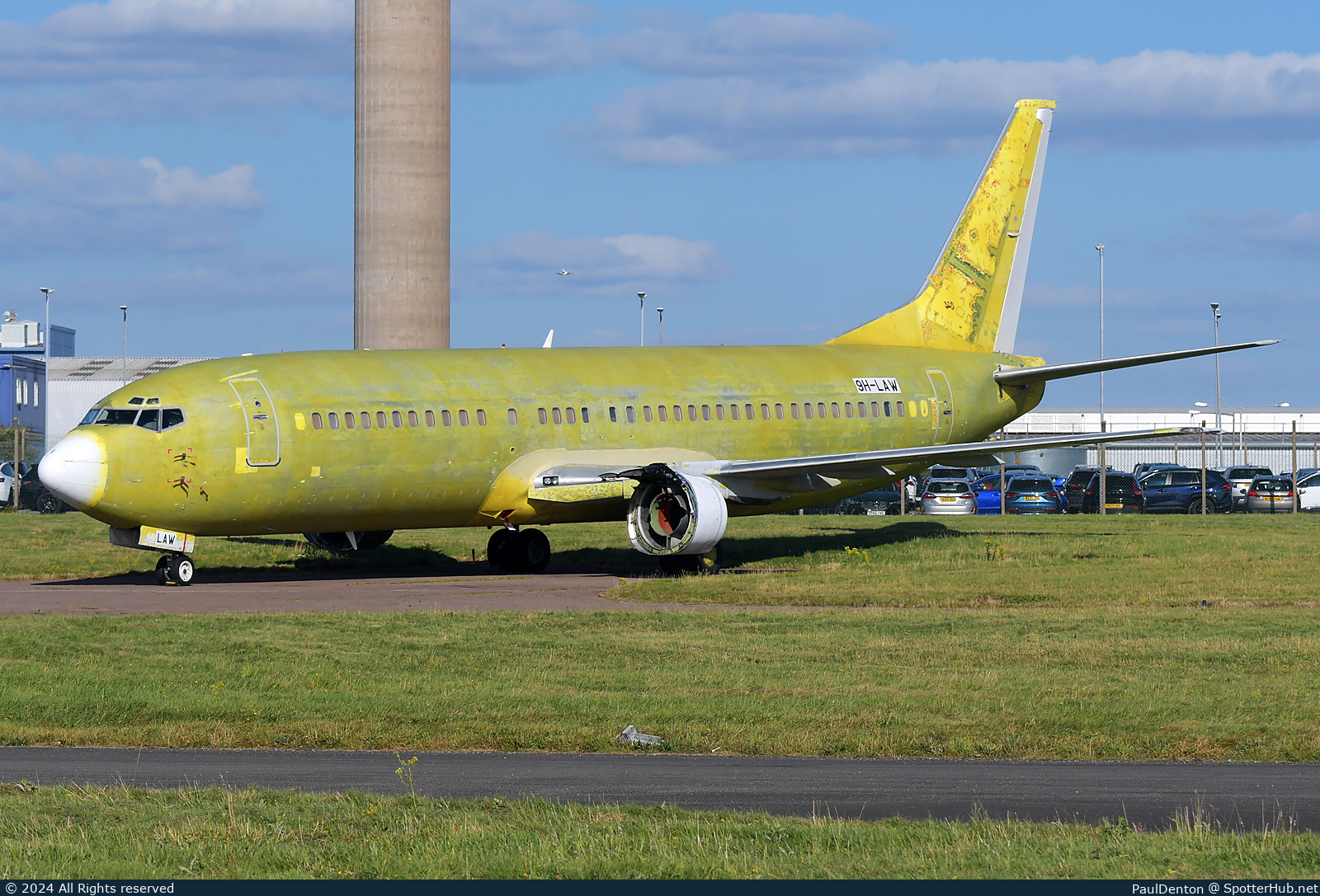 Photo of 9H-LAW - Boeing 737-4K5 operated by Air Horizont