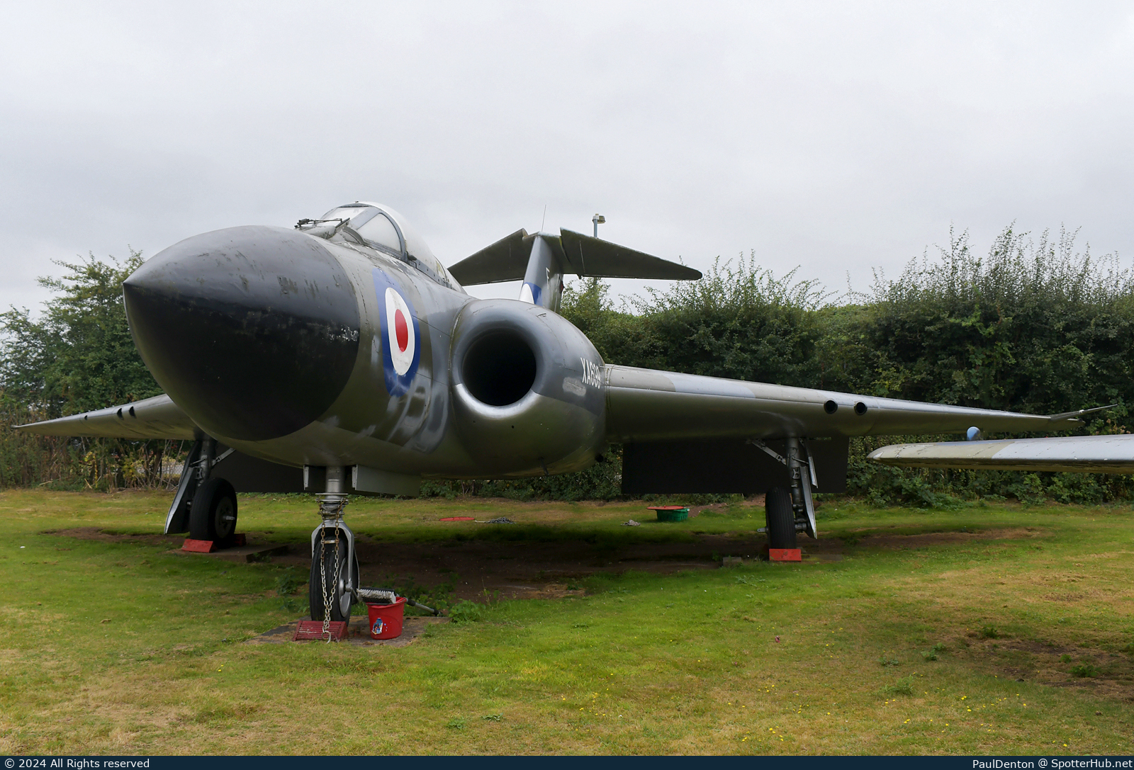 Photo of XA699 - Gloster Javelin FAW.5 operated by Royal Air Force