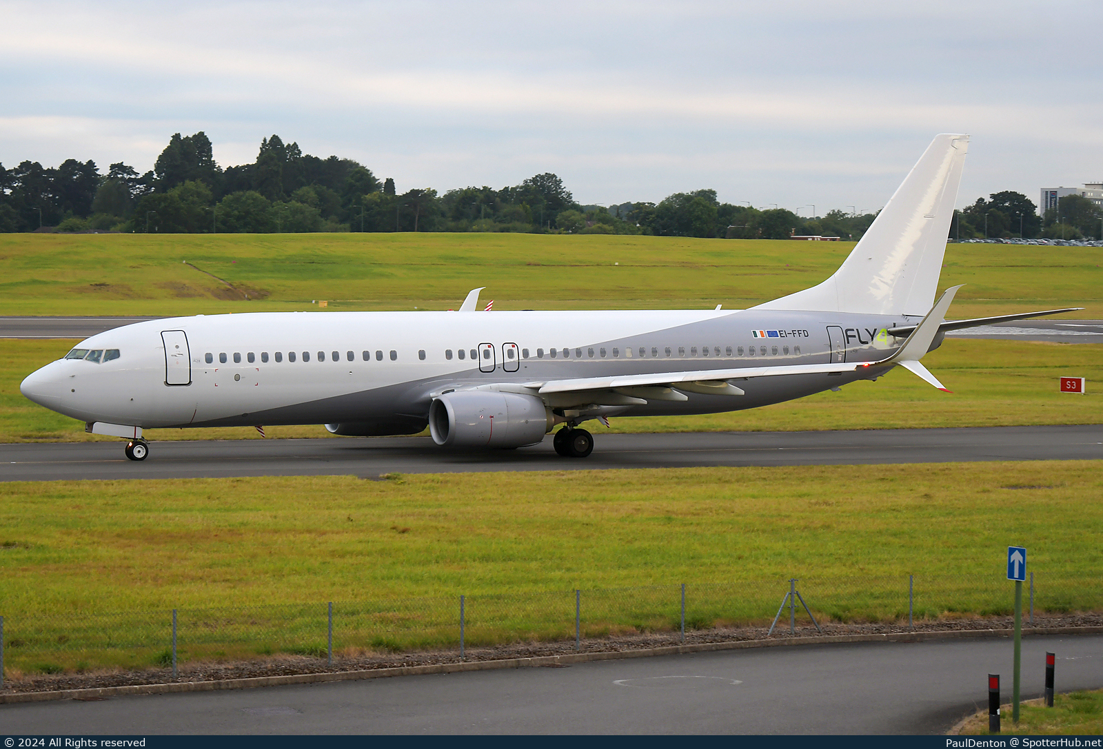 Photo of EI-FFD - Boeing 737-8K5 operated by FLY4 Airlines