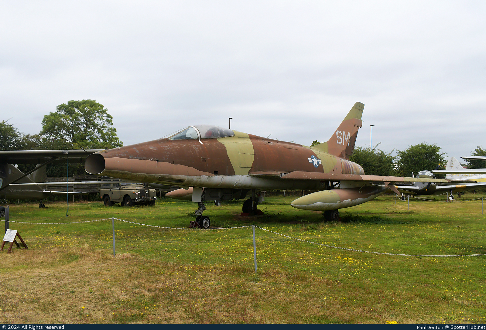 Photo of 54-2174 - North American F-100D Super Sabre operated by US Air Force