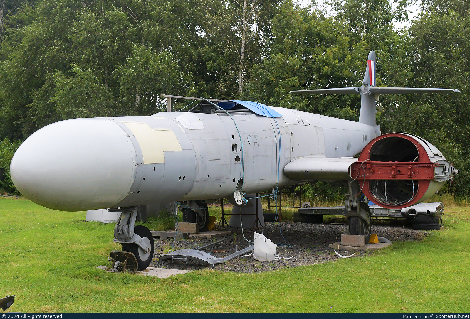 Photo of WS760 - Gloster Meteor NF.14 operated by Royal Air Force