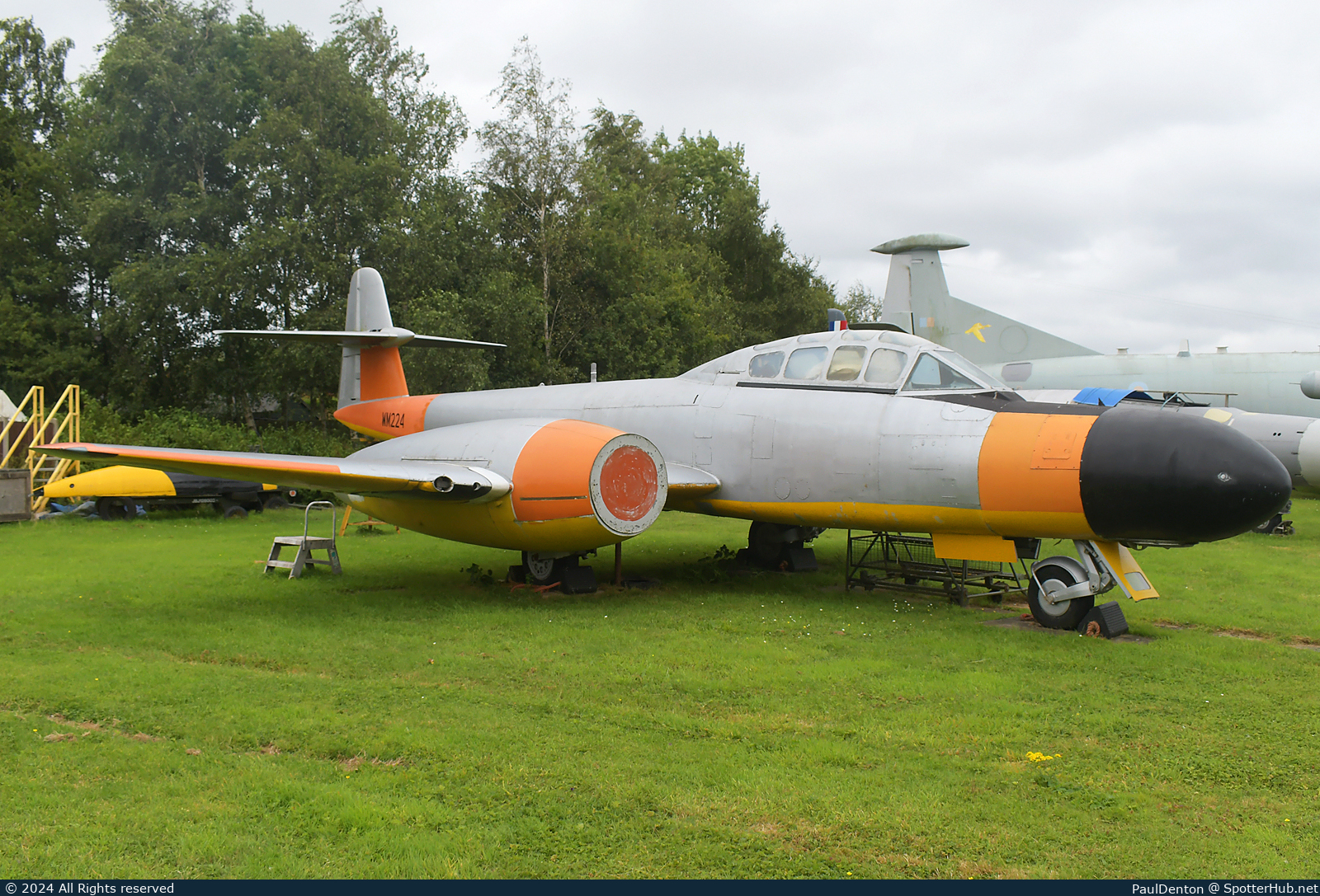 Photo of WM224 - Gloster Meteor TT.20 operated by Royal Air Force