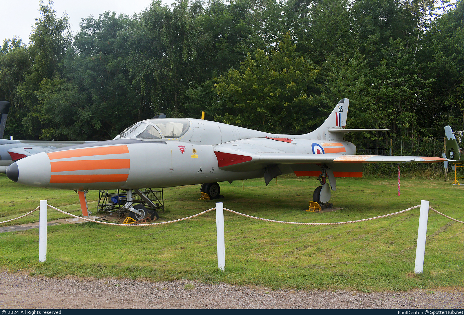 Photo of XL569 - Hawker Hunter T.7 operated by Royal Air Force