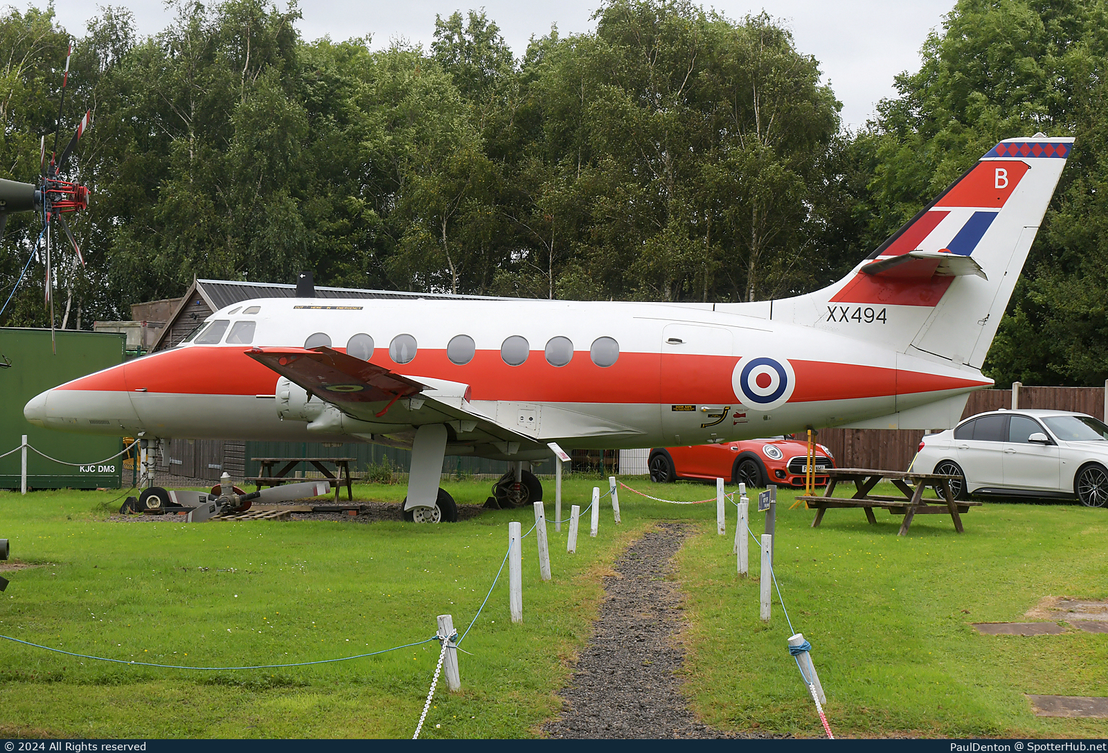 Photo of XX494 - British Aerospace Jetstream T.1 operated by Royal Air Force