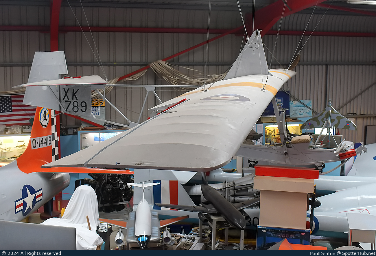 Photo of XK789 - Slingsby T.38 Grasshopper TX.1 operated by Royal Air Force