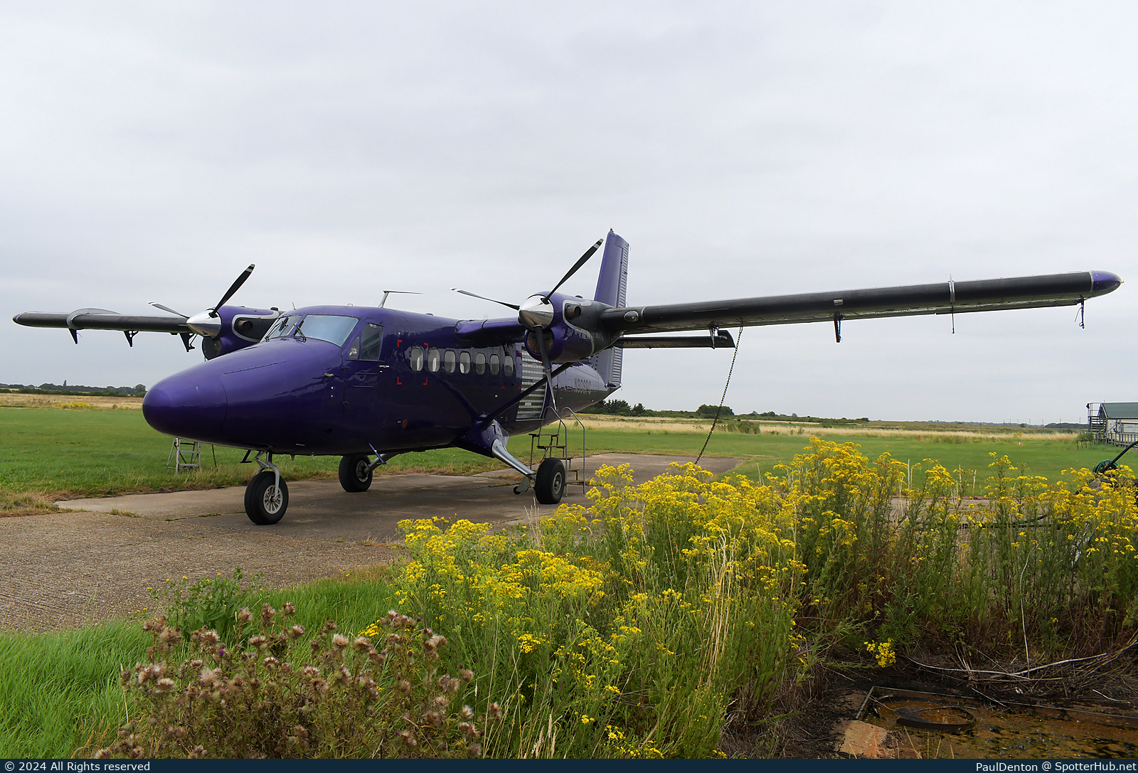 Photo of N808PC - De Havilland Canada DHC-6-100 Twin Otter operated by North London Parachute Centre