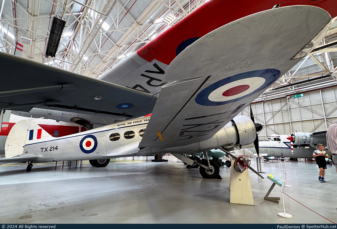 Photo of TX214 - Avro 652 Anson C.19 operated by Royal Air Force