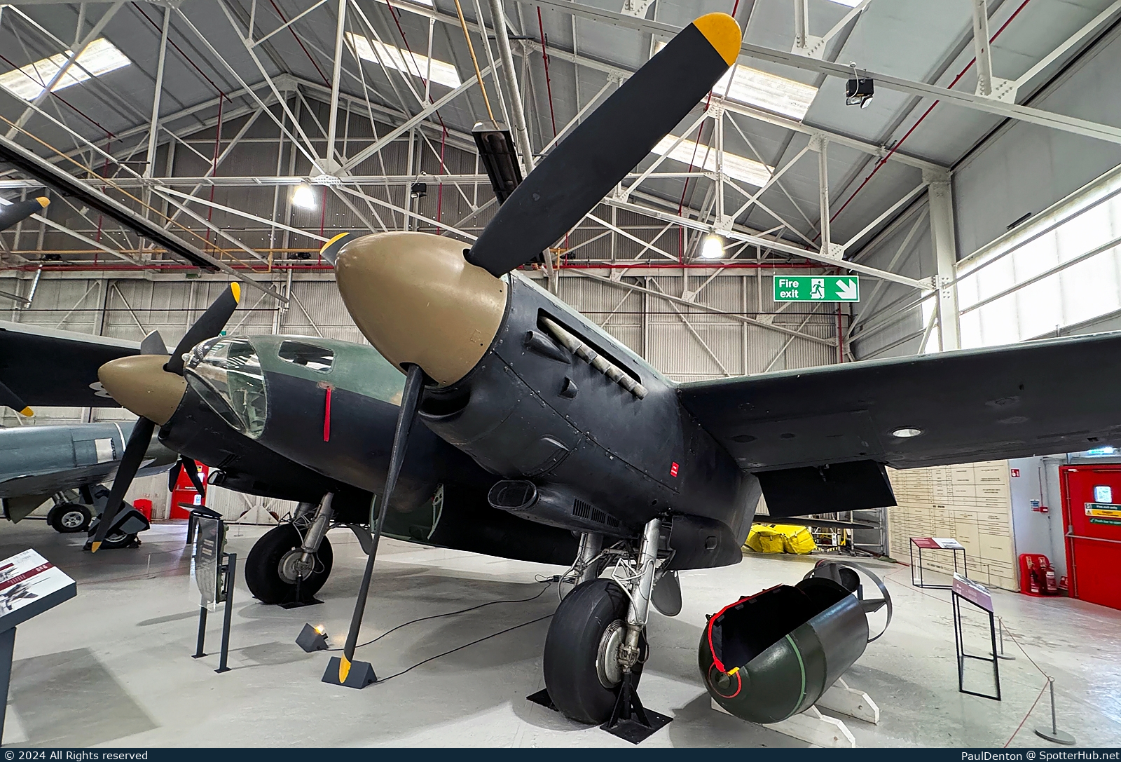 Photo of TA639 - De Havilland DH-98 Mosquito TT.35 operated by Royal Air Force