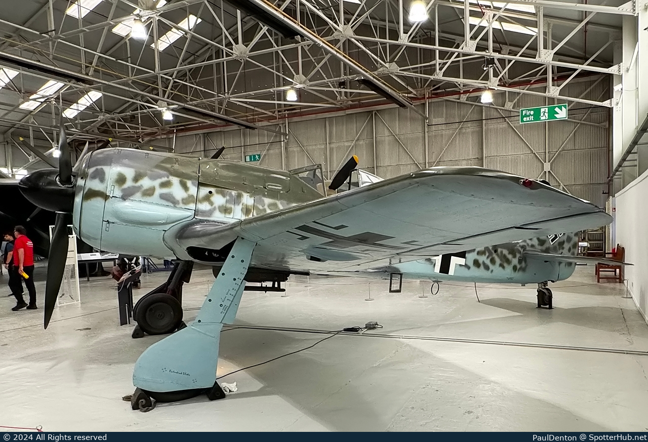 Photo of 584219 - Focke-Wulf Fw 190A operated by German Air Force