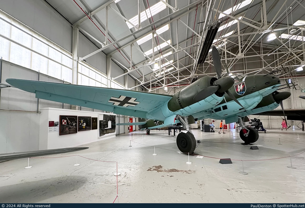 Photo of D5+EV - Junkers Ju 88 R-1 operated by German Air Force