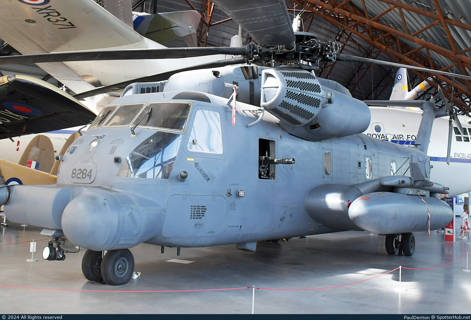 Photo of 68-8284 - Sikorsky MH-53M Pave Low IV operated by US Air Force