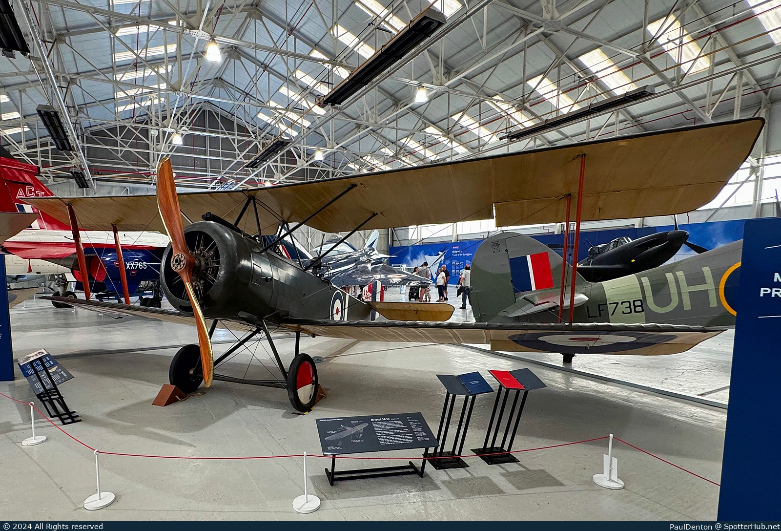 Photo of A8226 - Sopwith 1½ Strutter operated by Royal Flying Corps