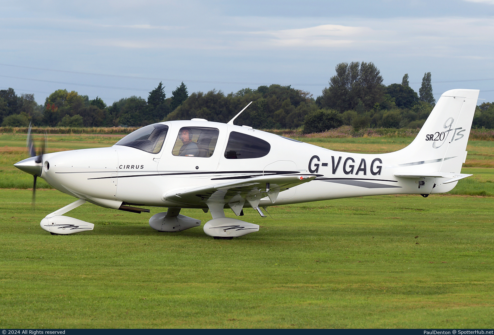Photo of G-VGAG - Cirrus SR20 G2 GTS