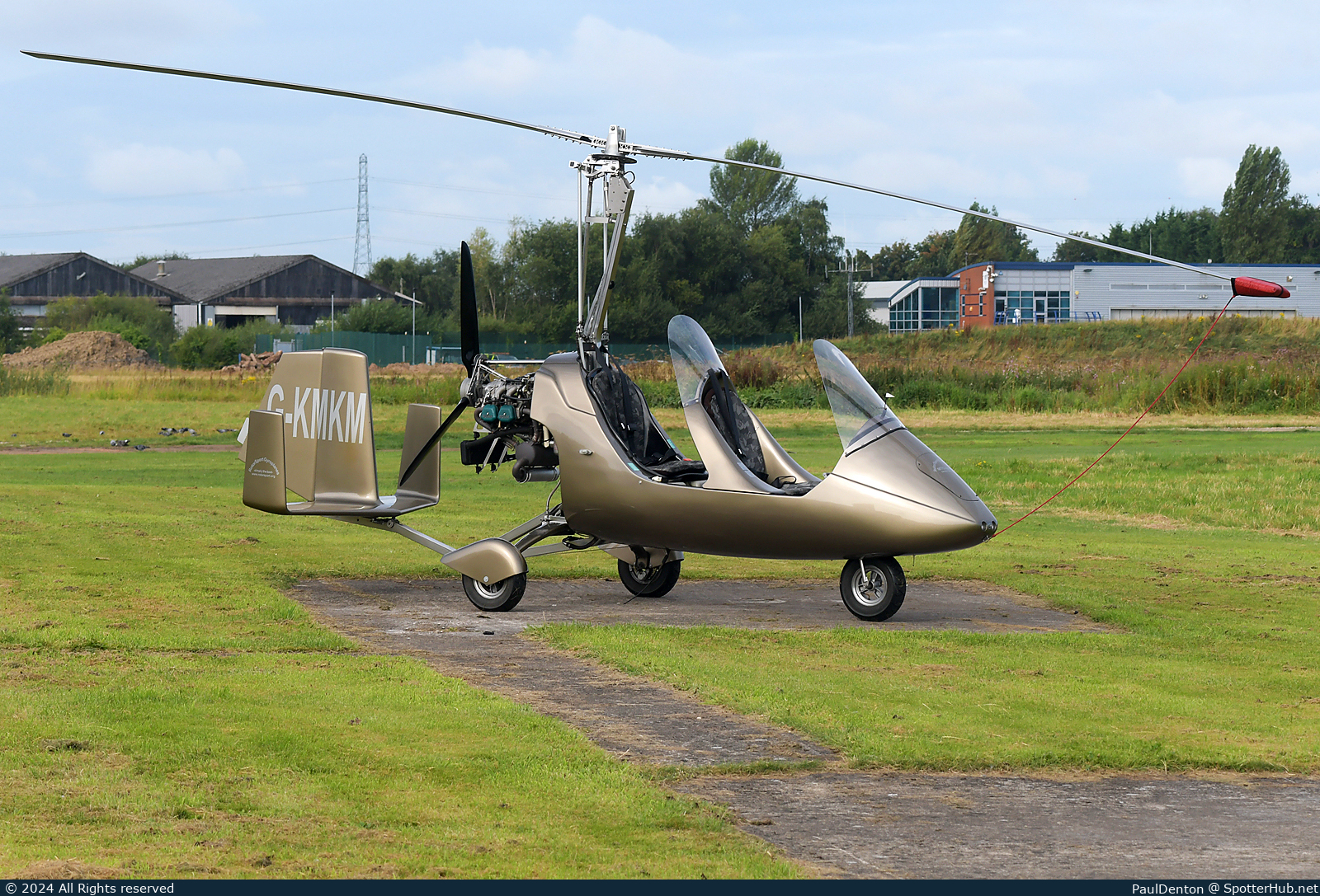 Photo of G-KMKM - RotorSport UK MT-03 operated by Private