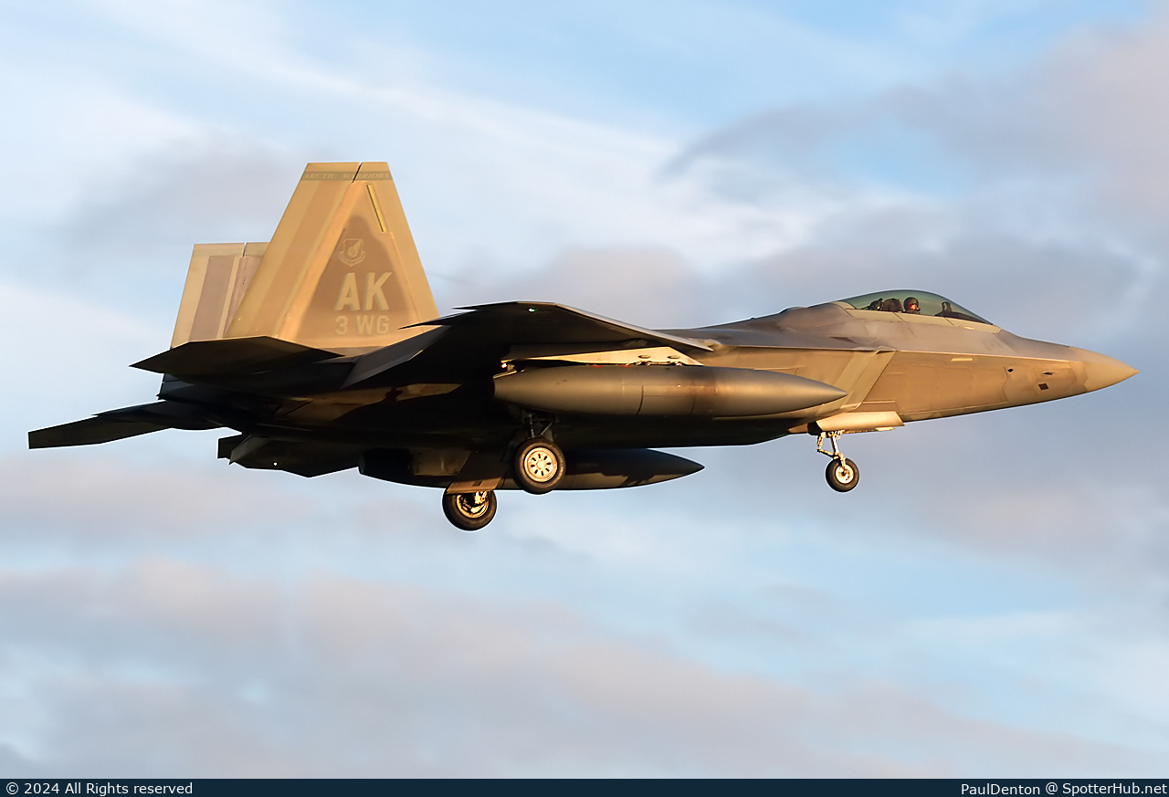 Photo of 10-4193 - Lockheed Martin F-22A Raptor operated by US Air Force