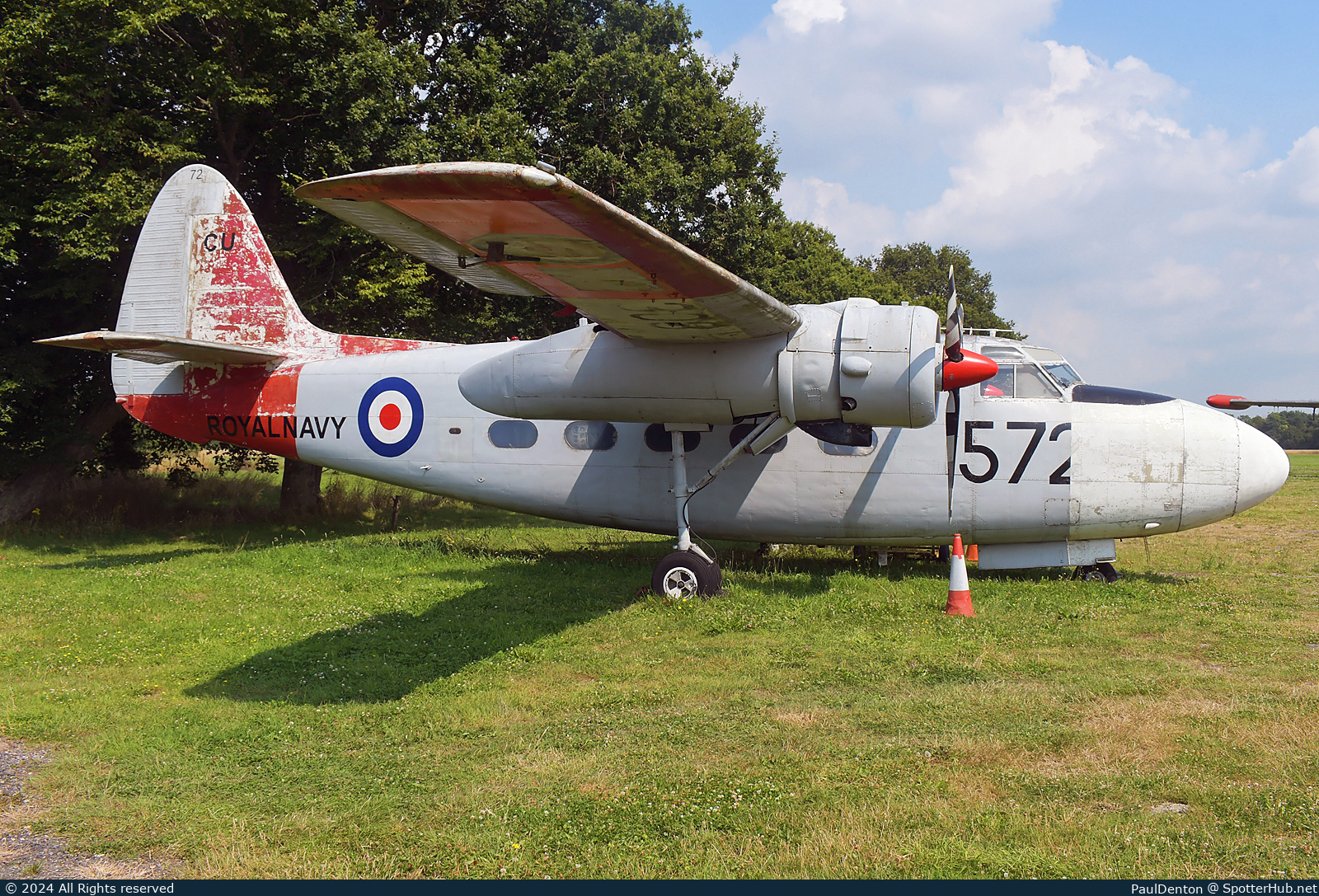 Photo of WP308 - Percival P.57 Sea Prince T.1 operated by Royal Navy