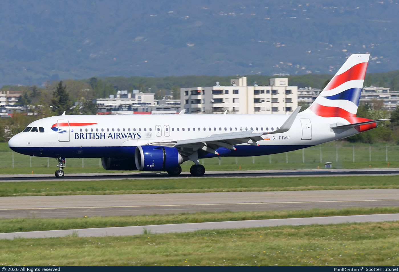 Photo of G-TTNJ - Airbus A320-251N operated by British Airways