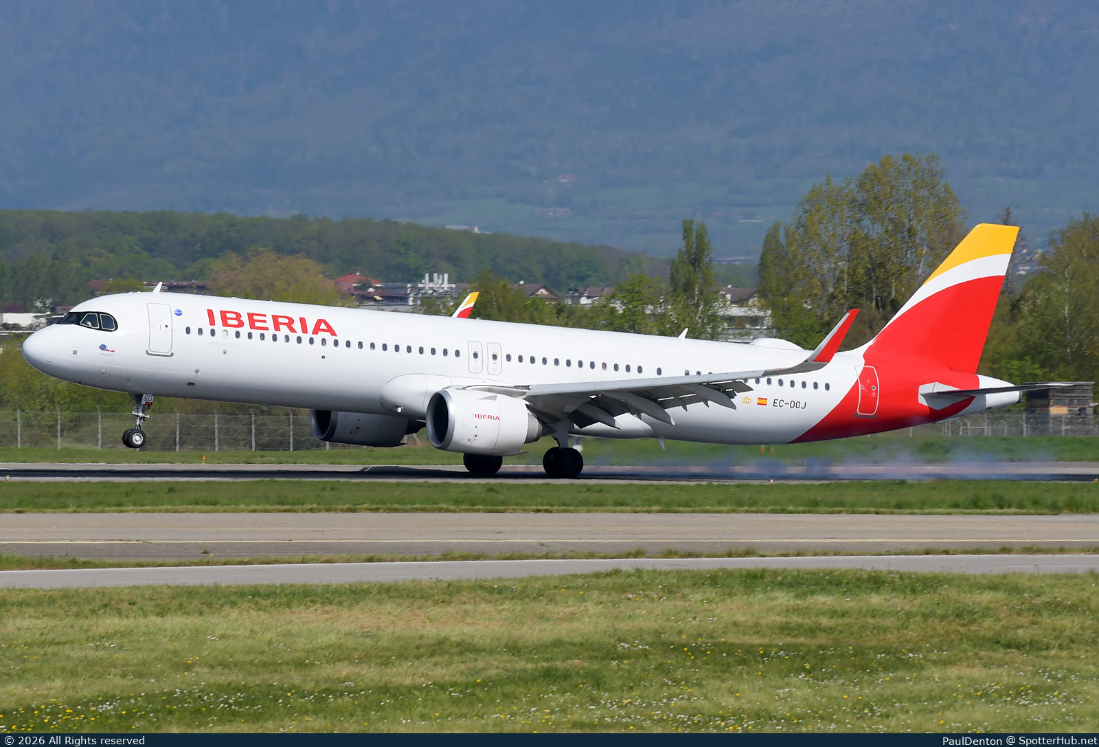 Photo of EC-OOJ - Airbus A321-253NY operated by Iberia