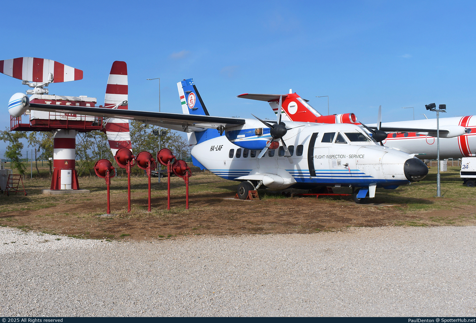 Photo of HA-LAF - Let L-410UVP-E8A Turbolet operated by Budapest Aircraft Service