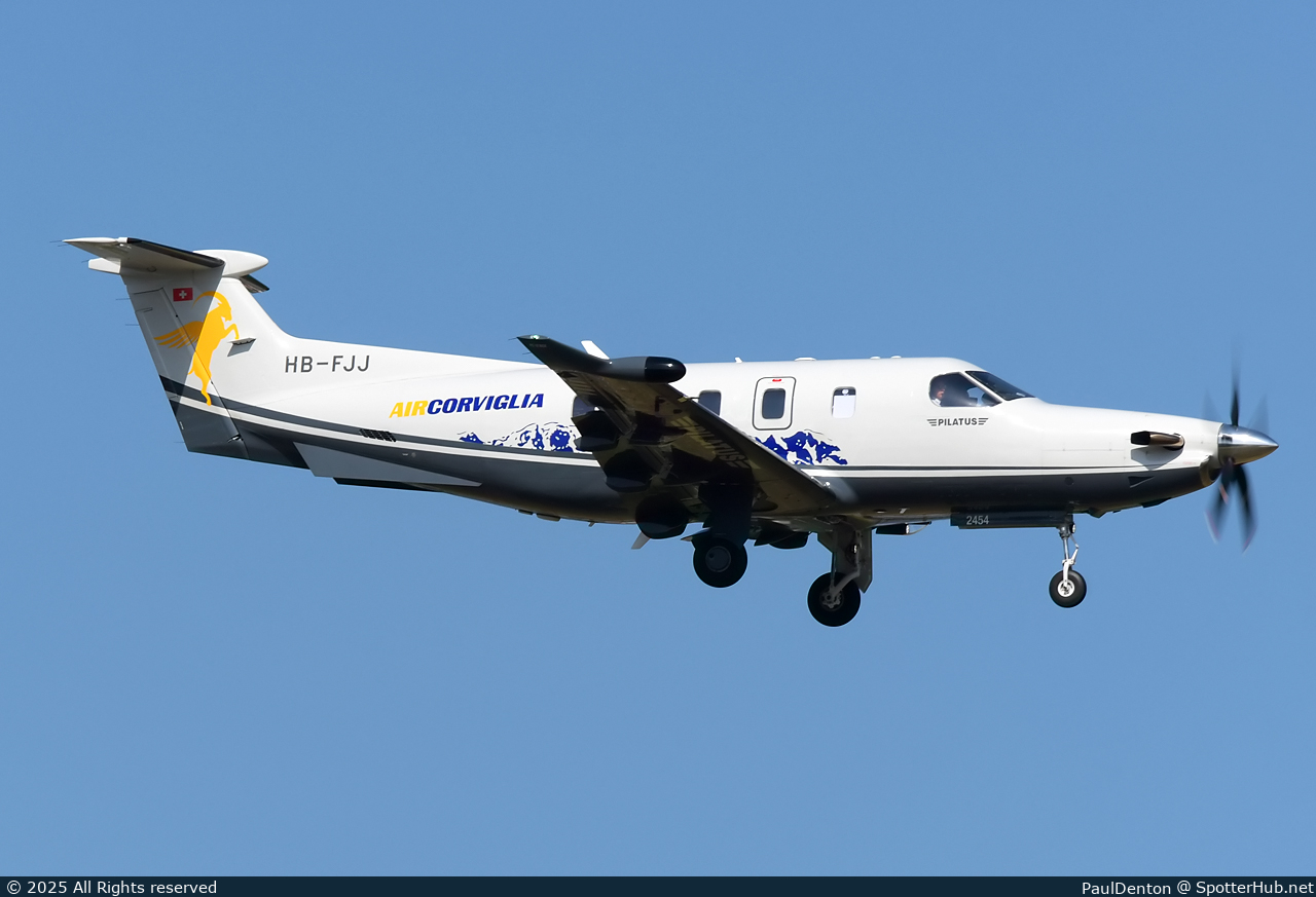 Photo of HB-FJJ - Pilatus PC-12 NGX operated by Air Corviglia