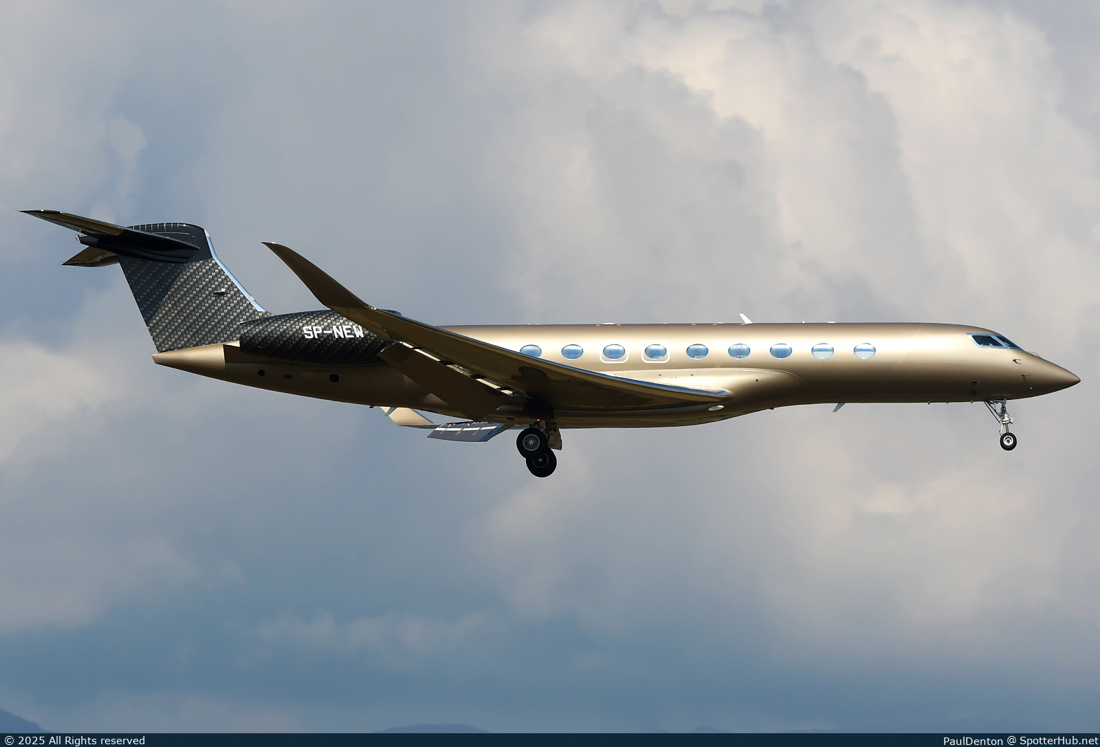 Photo of SP-NEW - Gulfstream G700 operated by Jet Story