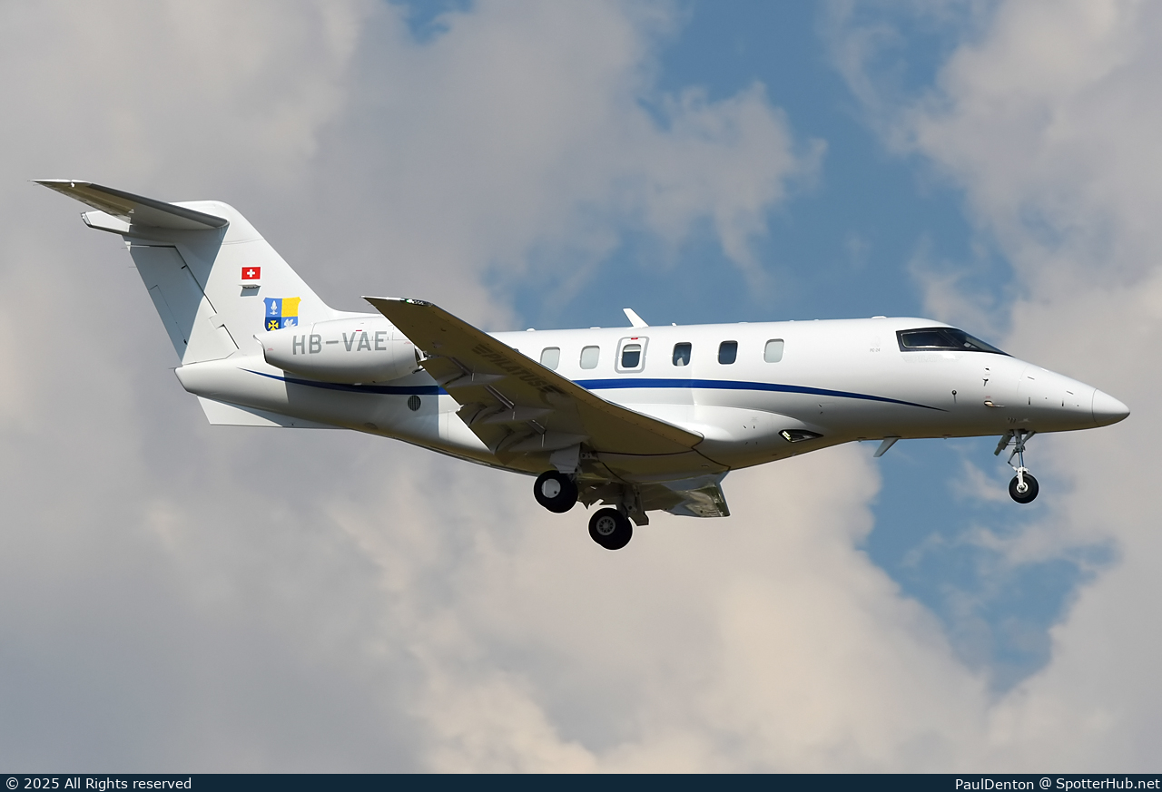 Photo of HB-VAE - Pilatus PC-24 operated by Cat Aviation