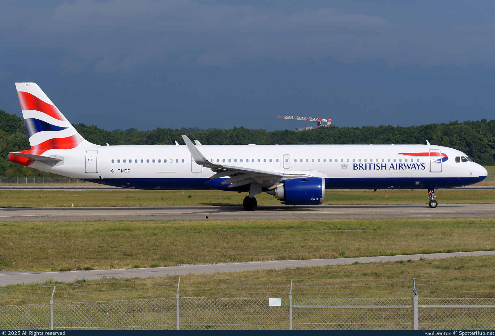 Photo of G-TNEC - Airbus A321-251NX operated by British Airways