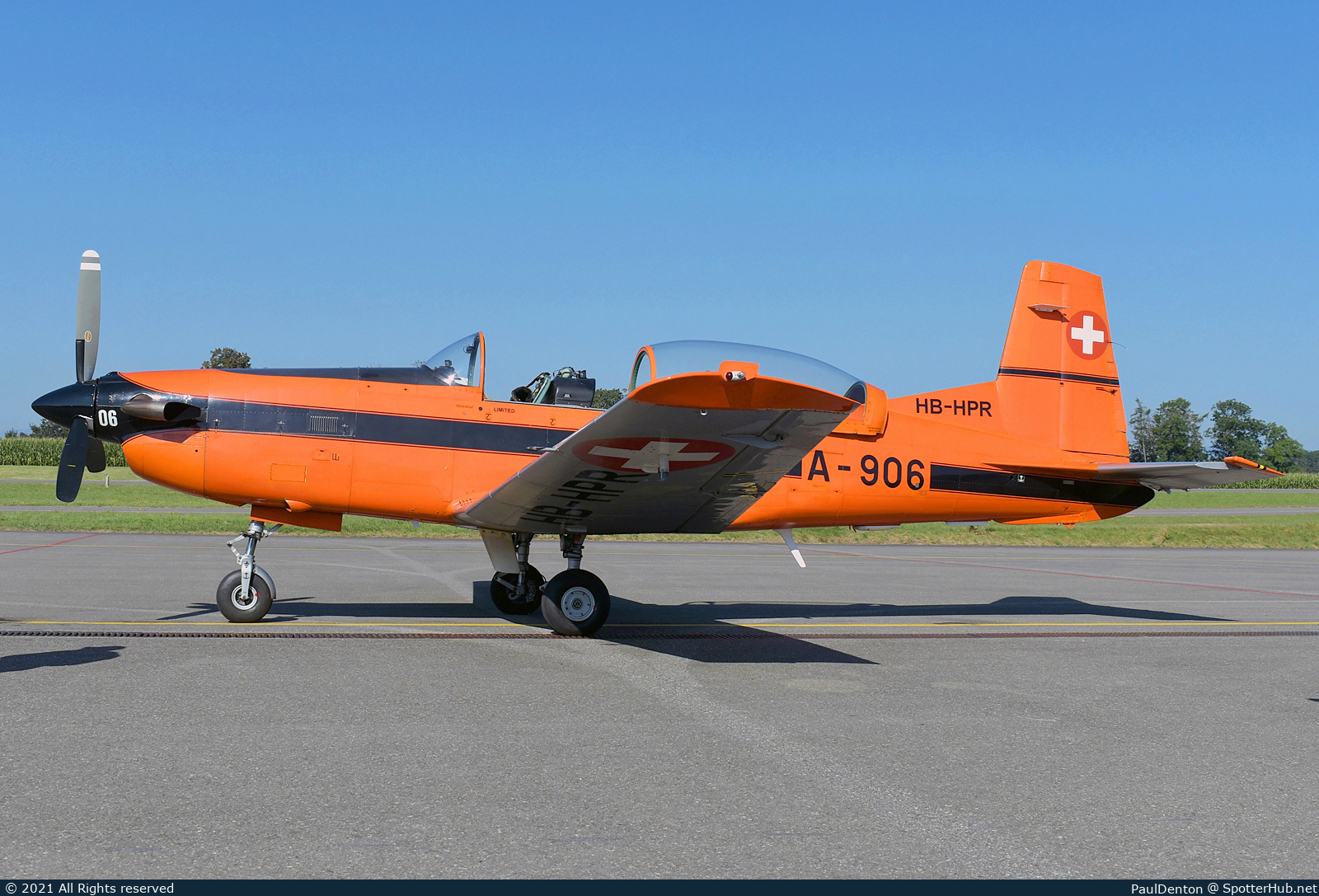 Photo of HB-HPR - Pilatus PC-7 operated by Private