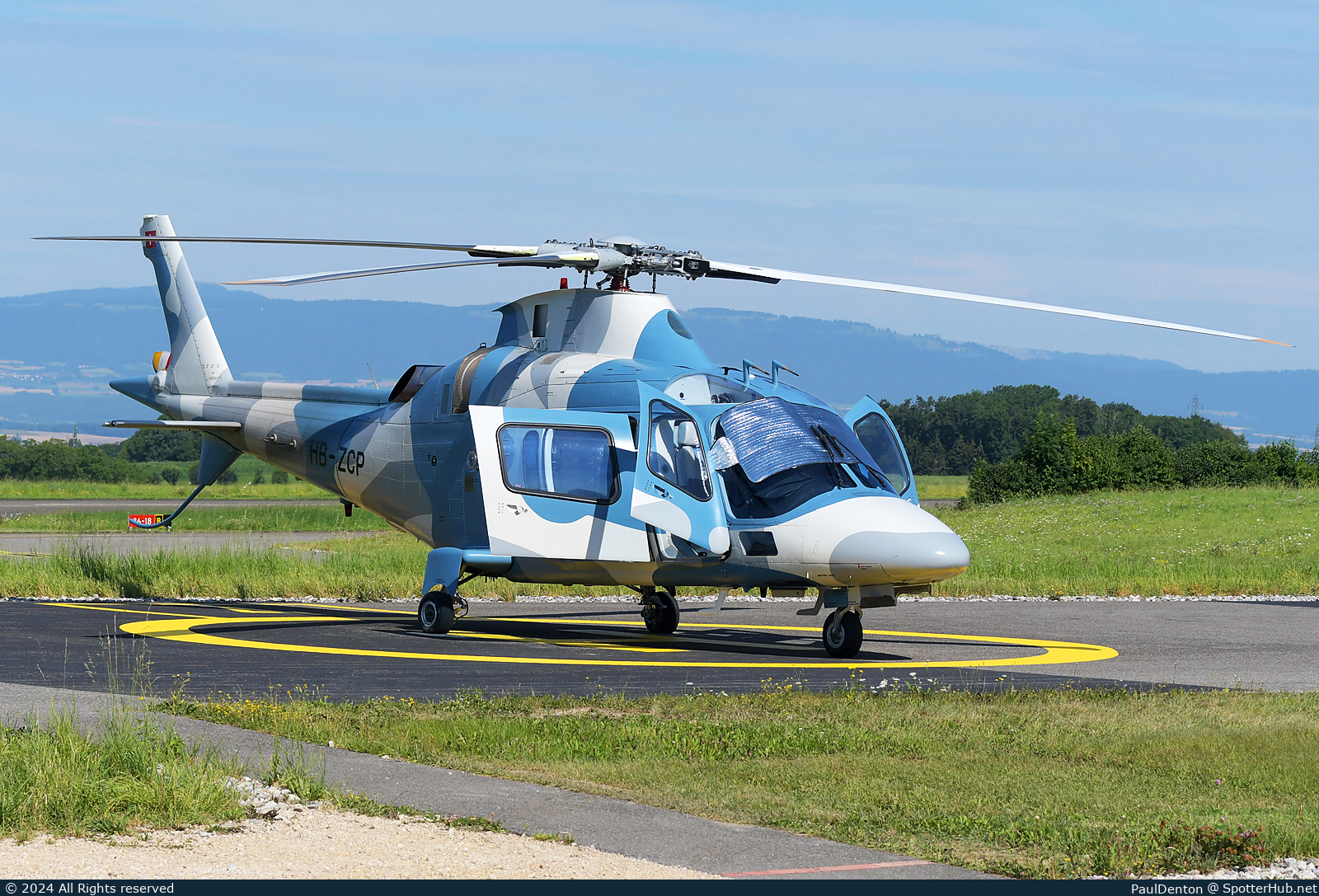 Photo of HB-ZCP - Agusta A109E Power operated by Alpine Helicopters