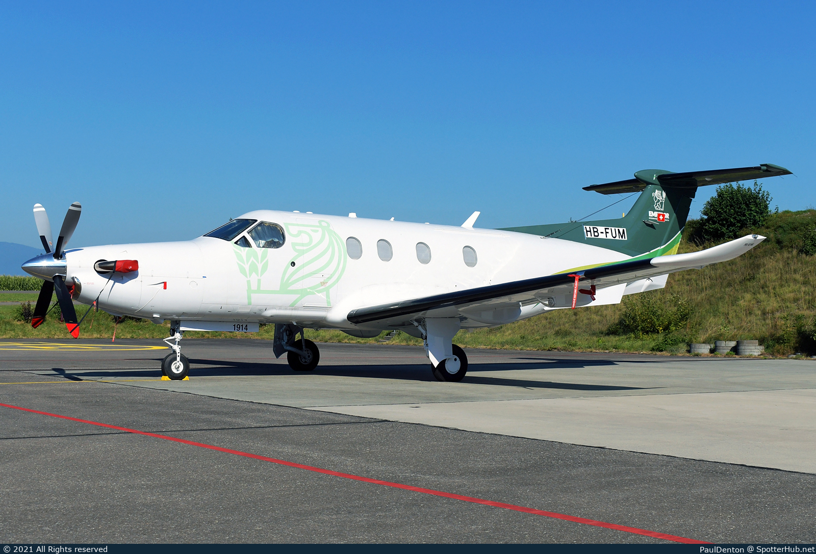 Photo of HB-FUM - Pilatus PC-12 NG operated by Private