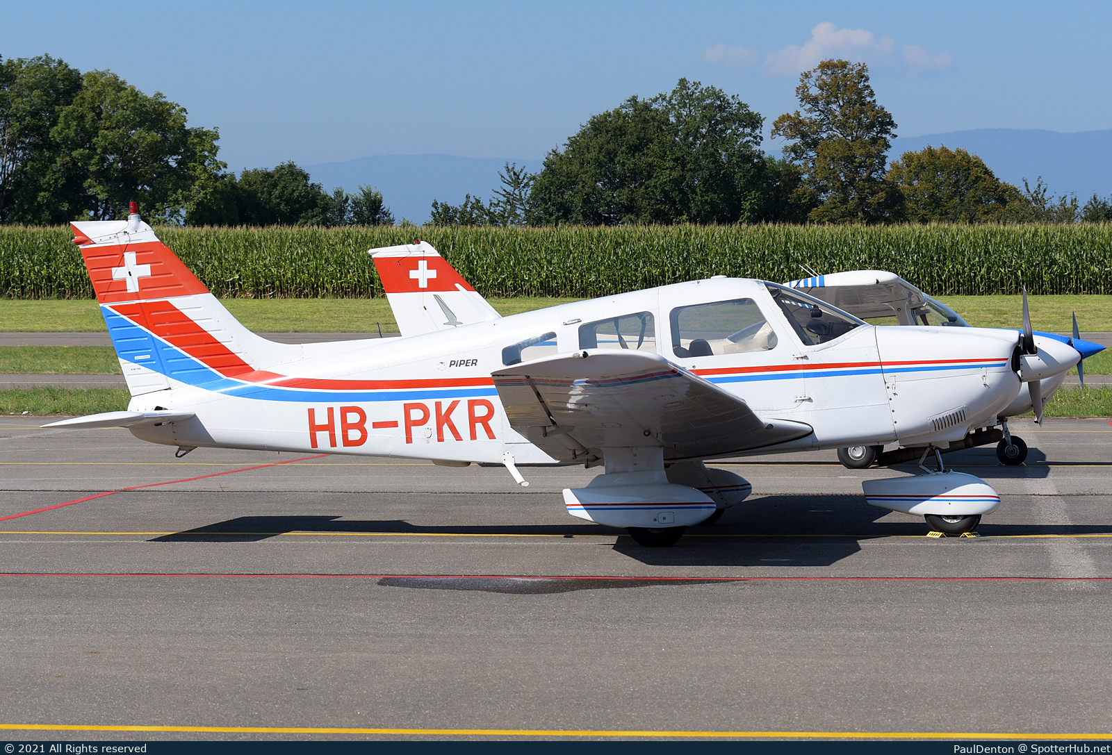 Photo of HB-PKR - Piper PA-28-181 Archer II operated by Aéroformation