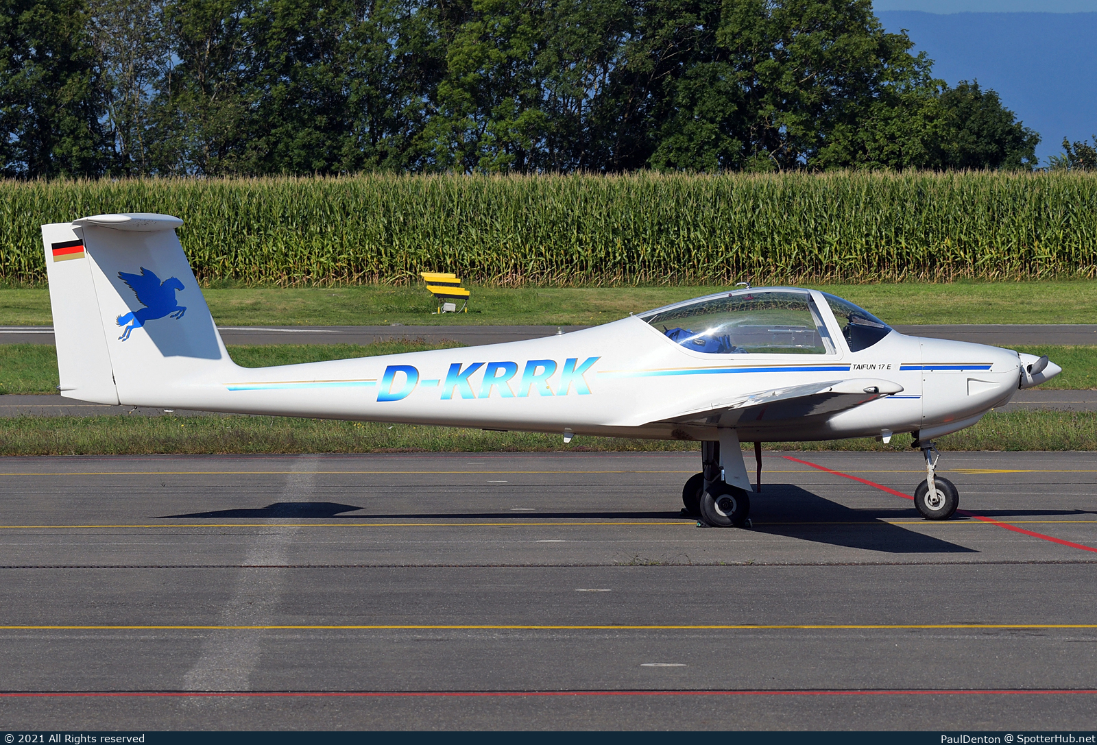 Photo of D-KRRK - Valentin Taifun 17E operated by Private